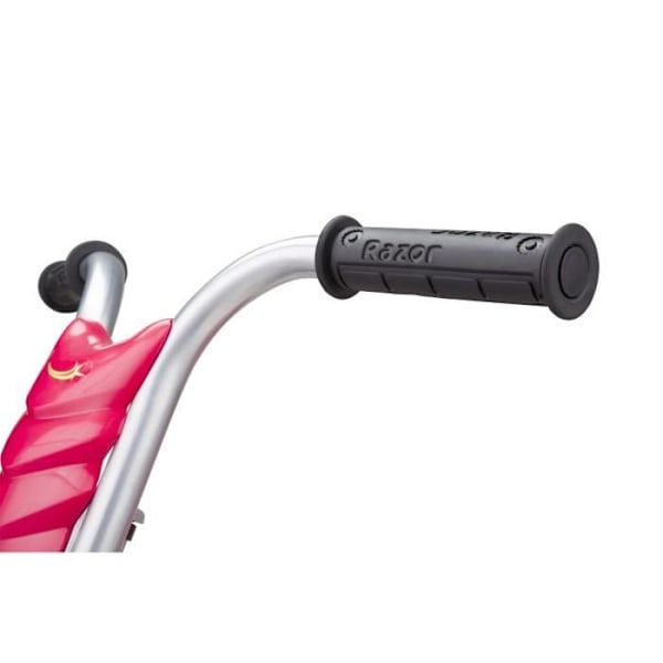Lasten kolmonen FlashRider 360 - RAZOR - Punainen - Kääntyy 360° ja sytyttää kipinöitä