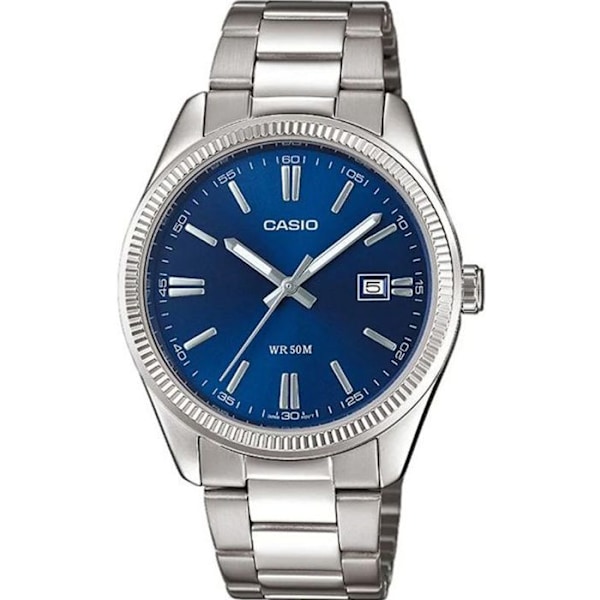 Ur - CASIO - MTP-1302PD-2AVEF - Rustfrit stål - Vandmodstand 5 Atm - Analog Pengar
