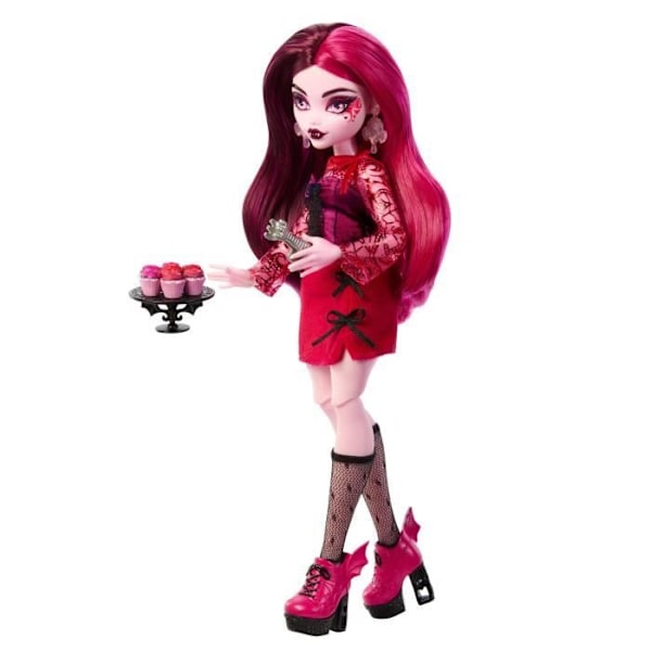 MONSTER HIGH Kuffert Monstrøse Hemmeligheder gåder fra Draculaures Have - Monster High - HYT72 Flerfärgad