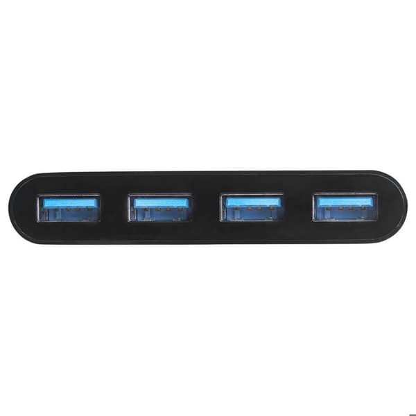 USB-C Hub - STARTECH.COM - 4 Porttia - Bussivirralla - USB 3.0 - Musta