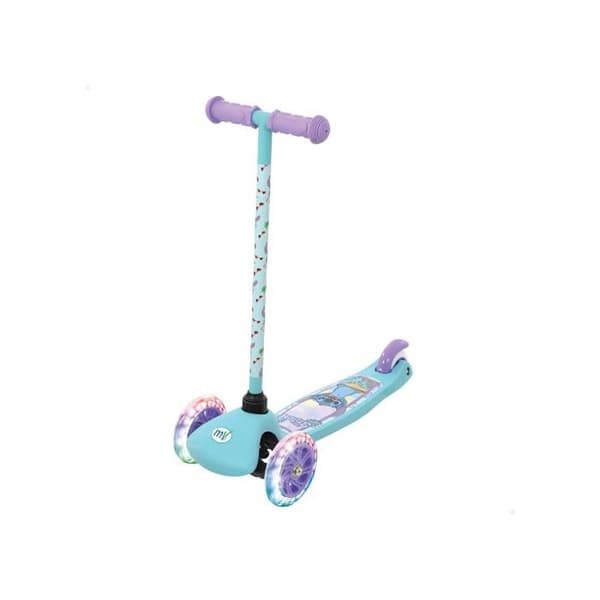 Børnescooter - tandem group trading limited - Design Stitch - Antiskrid platform - Lysende hjul