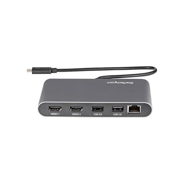 Dock USB - Startech - TB3DKM2HDL - HDMI 4K 60Hz - 2x USB-A - Thunderbolt 3