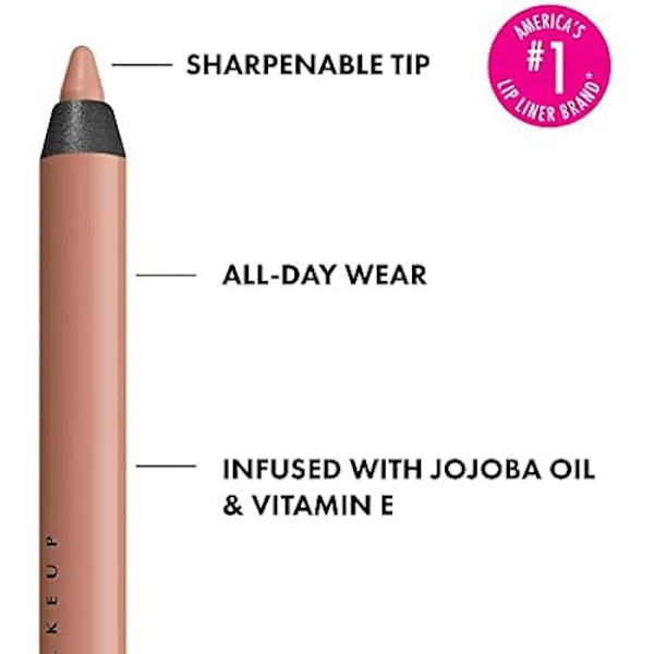 Matta huulikynä - NYX PROFESSIONAL MAKEUP - Line Loud - Vedenpitävä - Vegaaninen - Pitkäkestoinen 03 Målknuser
