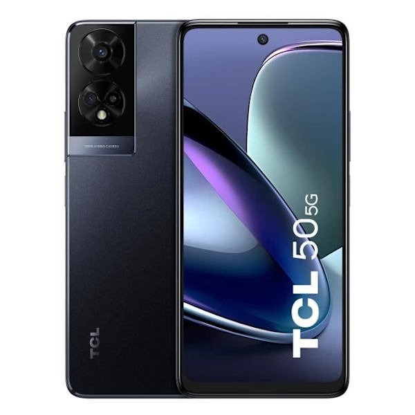Smartphone TCL 50 5G 128GB Space Grey Grå