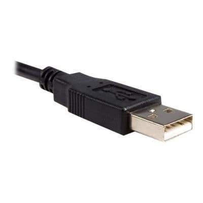 USB til 1 Parallel Port DB25 Adapter Kabel - STARTECH - 1,80 m - USB 2.0 - Han han - Printer
