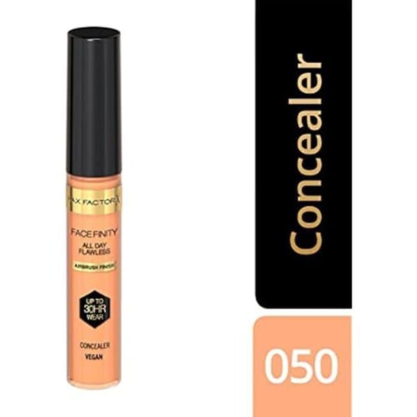 Ansigtskorrektor - MAX FACTOR - Facefinity N 50 - 7,8 ml - Farve 50 - Til kvinder 50