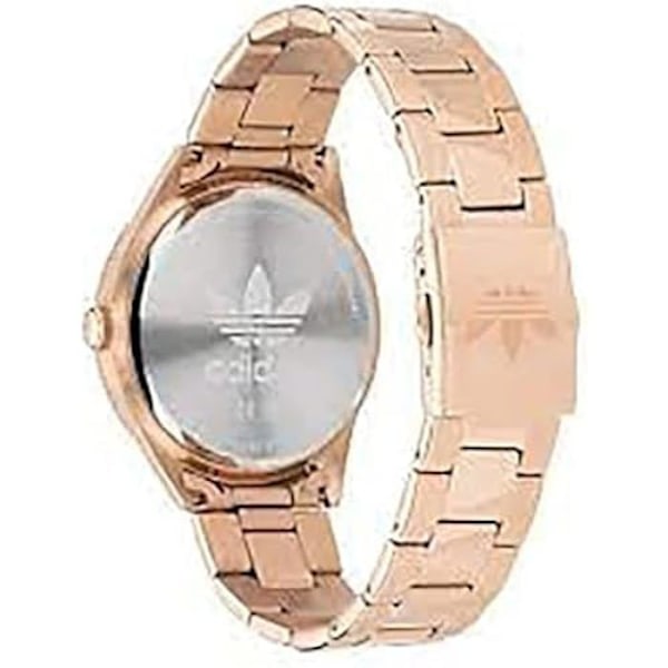 Ur - ADIDAS - S0371209 - Automatisk - Rustfrit stål - Dual Display Rostfritt stål, svart