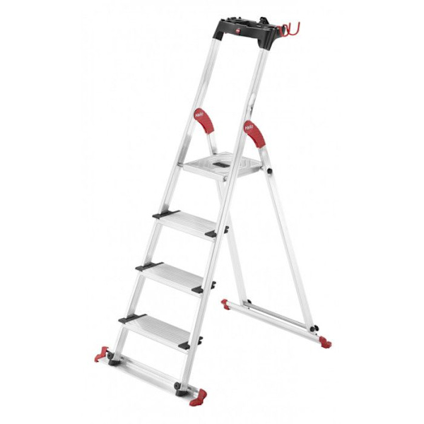 Multifunktionel tablet - HAILO - 9918-001 - Sort - Værktøjs taske - Polyester Sort