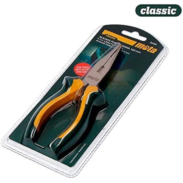 Pince til chatter - EDM - 39287 - 6 1/4" - Skarp - Sort stål