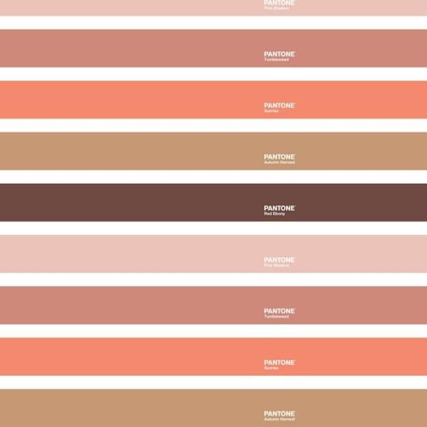 Dynebetræk - Wide C Pantone - 240x220 cm - 100% bomuld - Digital print - Vask 40°C
