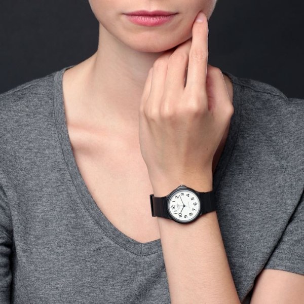 Kello - CASIO - MQ247B2LEF - Digi - Vedenkestävä - Kvartsikello Svart
