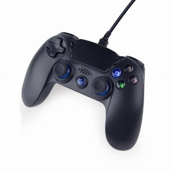 GEMBIRD JPD-PS4U-01 VIDEO GAMING TILBEHØR SORT USB SPIL CONTROLLER A
