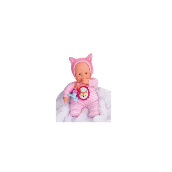 Nenuco mjuk babydocka 5 funktioner Flerfärgad