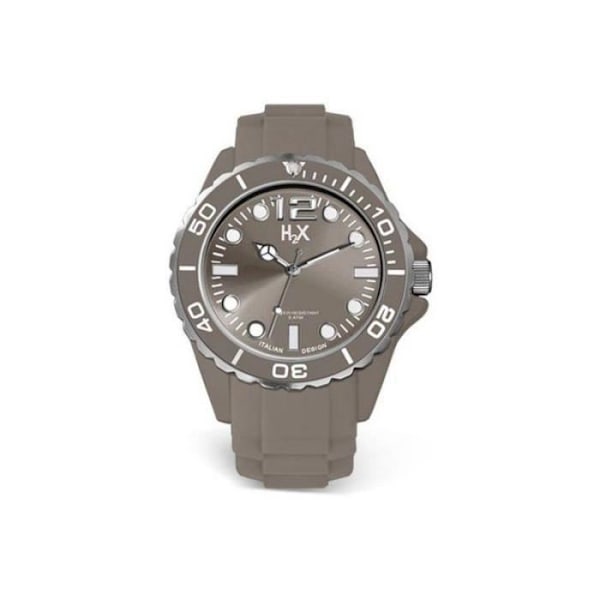 Haurex SG382UG2 Unisex Ur - Haurex - Kvarts - Resin - Grå - 42 mm