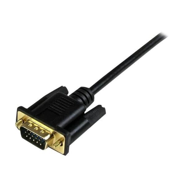HDMI-VGA-sovitinjohto - STARTECH - HD2VGAMM3 - 91cm - 1920x1200 - Musta