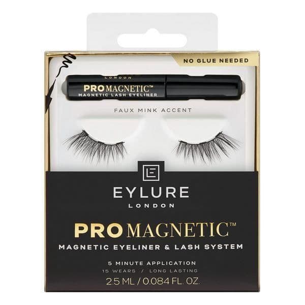 Pro Magnetic falske øjenvipper Kit Accent Eylure