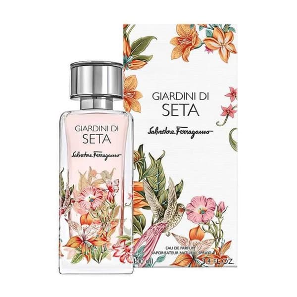 Eau de Parfum - Salvatore Ferragamo - Giardini di Seta - 100ml - Unisex - Concentration: Eau de parfum