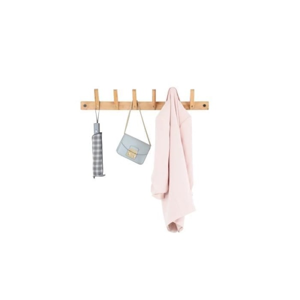 GENERIC - 2 in 1 bamburipustin (pysty tai vaaka) 26x7x76 - 75x12x12cm
