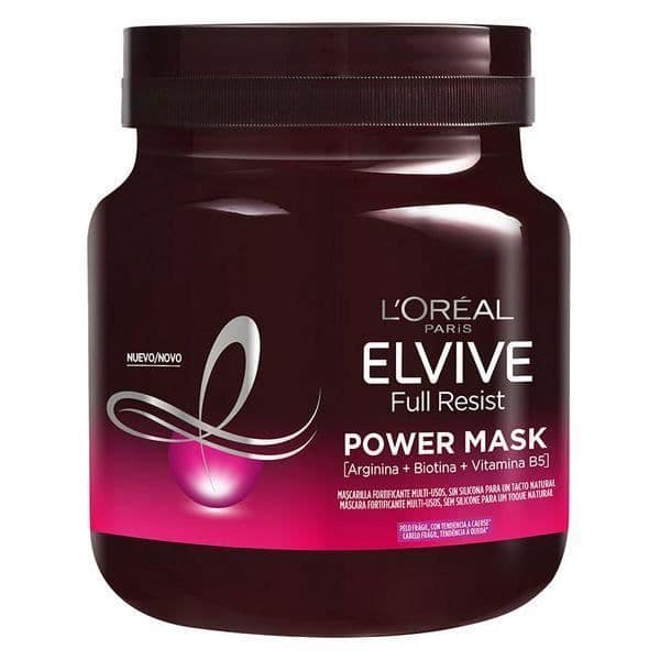 Hårmaske - L'Oreal - Elvive Full Resist - 680 ml - Til kvinder - Hårpleje