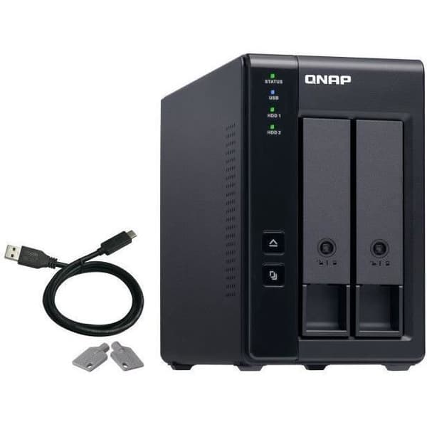 Qnap NAS-server QNAP TR-002 EXPANSION BOX