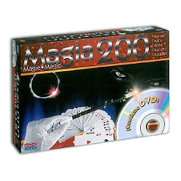 Magiboks - Ikke angivet - 200 tricks - Fra 3 år - Unisex - 1 spiller eller flere