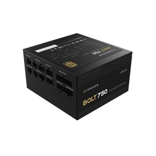 Forgeon Bolt PSU 750W 80+ Gold Full Modular Strömförsörjning