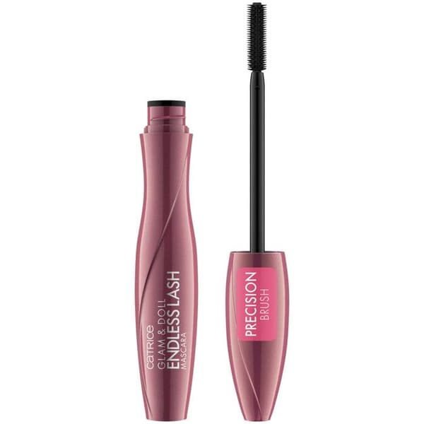 Mascara - CATRICE - Glam & Doll Endless - Spektakulær volumen - Langvarig hold - Sort