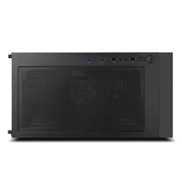 NOX Hummer Nemesis ARGB Semi-Tower ATX Taske Sort S7810792