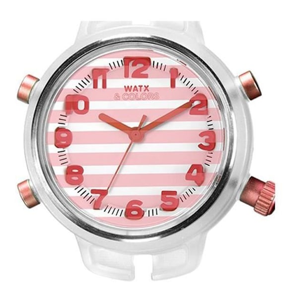 Klocka - WATX&COLORS - ORIGINAL RWA155 - Quartz - Analog - Unisex Orange, Silver