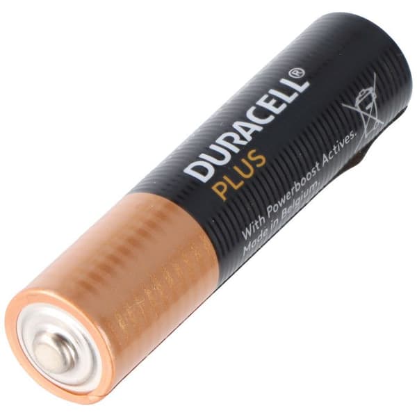 Duracell Plus Power Boost Pile LR3 (AAA) alkalinen 1.5 V 10 kpl