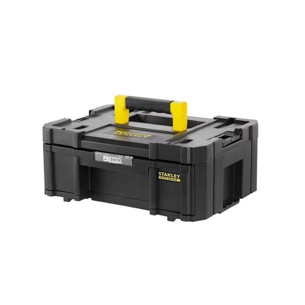 Mallette Grand Tiroir 6 irrotettavaa lokeroa Tstak-Fatmax STANLEY 9,5L - 44 x 33,17 x 17,6 cm - FMST1-71968