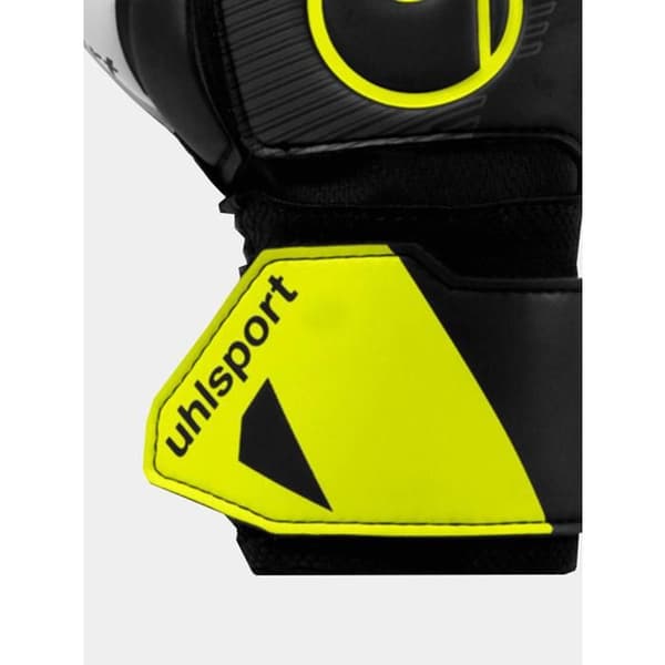 Målvaktshandskar - UHLSPORT - Soft Flex Frame - Latex SOFT - Flex Frame - Rem EVA svart/neongult 7
