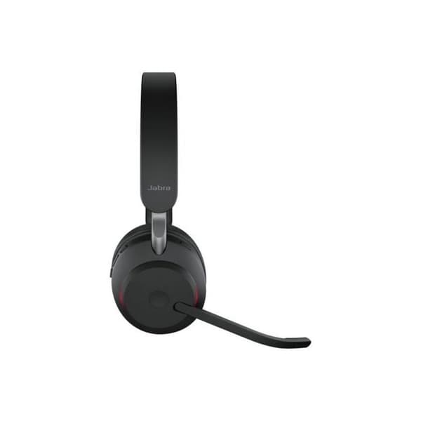Trådløse høretelefoner - JABRA - Evolve2 65 - USB-C - Stereo - Aktiv støjreduktion