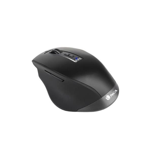 Mus - NGS - BLUR-RB - Trådløs - Ergonomisk - Laser 800-3200 dpi Sort