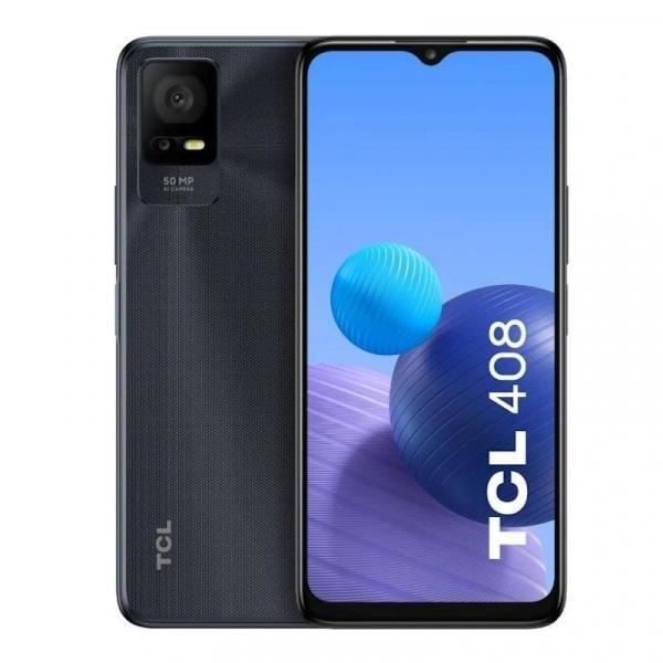 Mærke TCL Model T507D1-3ALCA112 Funktioner Teknisk data - Intern hukommelse: 64 MB ROM + 4 MB RAM - Hukommelse Grå