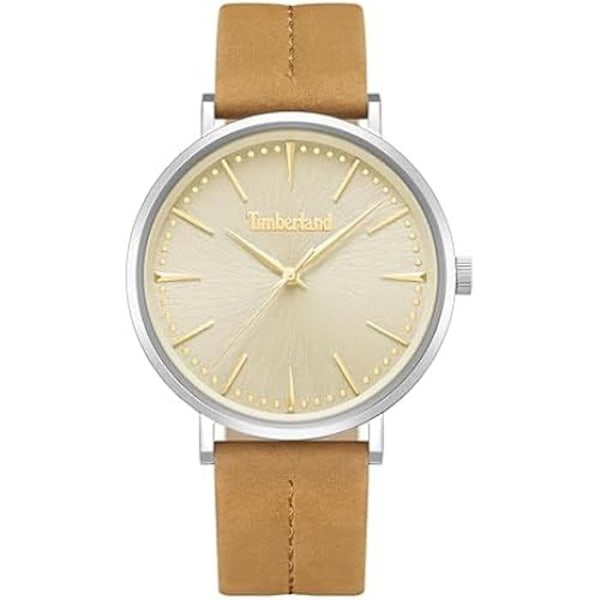 Ur - TIMBERLAND - UR - Læder Sort - Vandtæthed 5 ATM - Quartz bevægelse Svart