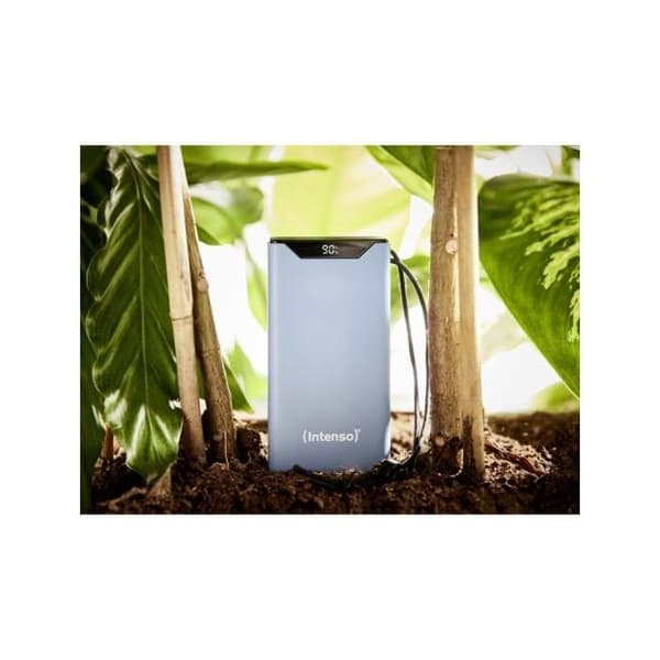 Eksternbatteri - INTENSO - F20000 - 20000 mAh - PD 20 W - QC 18 W - Blå Blå