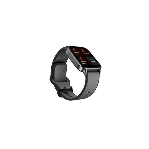 Älykello - SPC - Smartee Duo Pro - Integroitu GPS - 1,78" AMOLED-näyttö - 9 päivän akunkesto Sort