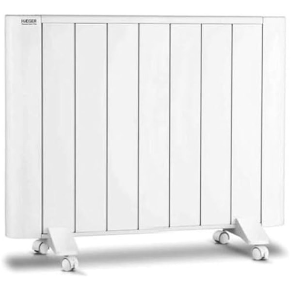 HAEGER Thermal Smart Plus Thermal Emitter 1500 W viikkoajastimella IP24 - Soveltuu märkäjakoille, Double