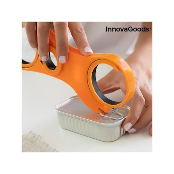 InnovaGoods 5 i 1 multifunktions dåseåbner