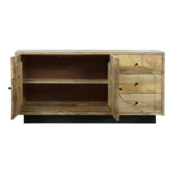 skänk 160 x 42 x 82 cm mangoträ