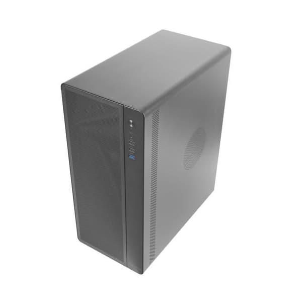 Mellemstort ATX kabinet - Tacens - Aero - Sort - Optimal ventilation - Moderne design