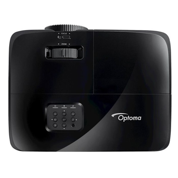 Videotykki - Optoma - HD28E - Full HD 1080p - 3400 lumens - 30000:1 - Musta