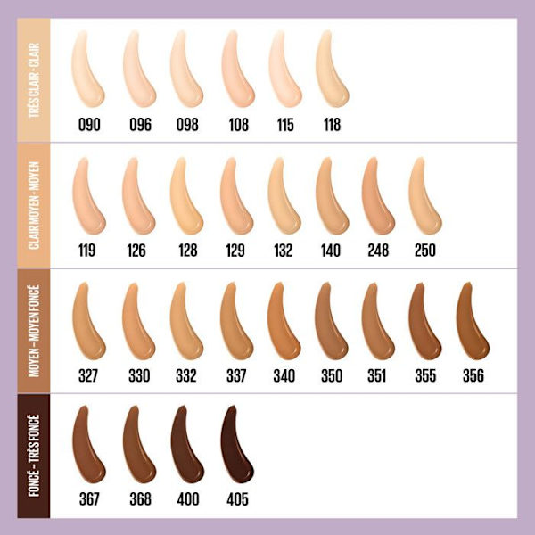 Maybelline New York Superstay Lumi Matte 337 27 nyanser
