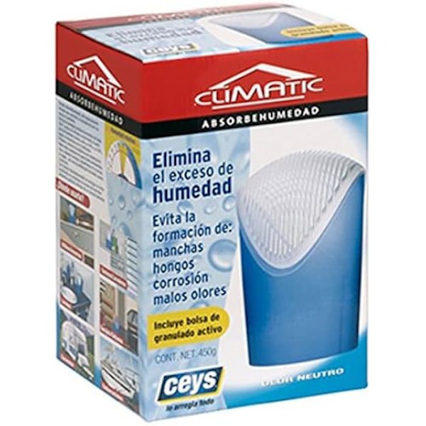 Antifuktenhet - CEYS - HUMIBOX - 450g - Tranbärsfärg - Fuktabsorbering Tranbär