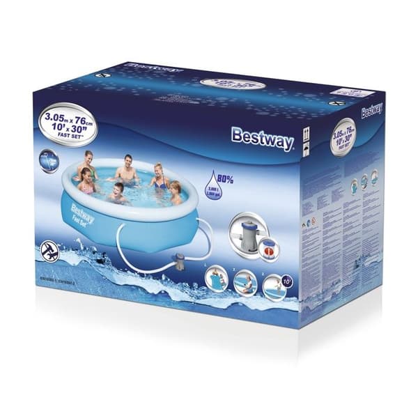 Bestway Pool 3638L Blå