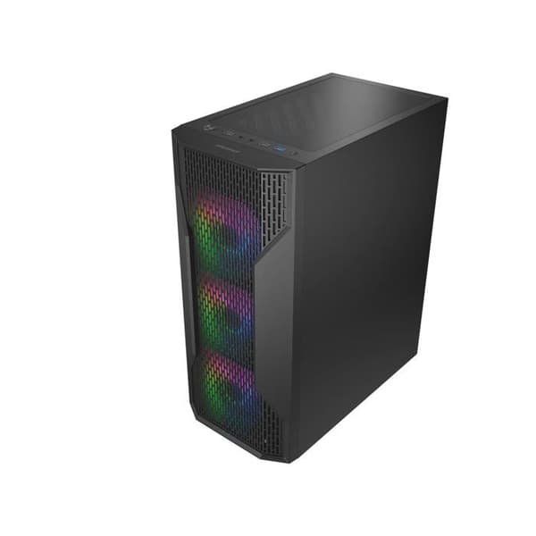 PC Chassis - COUGAR - MX110 RGB - 3 Ventilatorer - GPU 305 mm - AIO Køler 240 mm