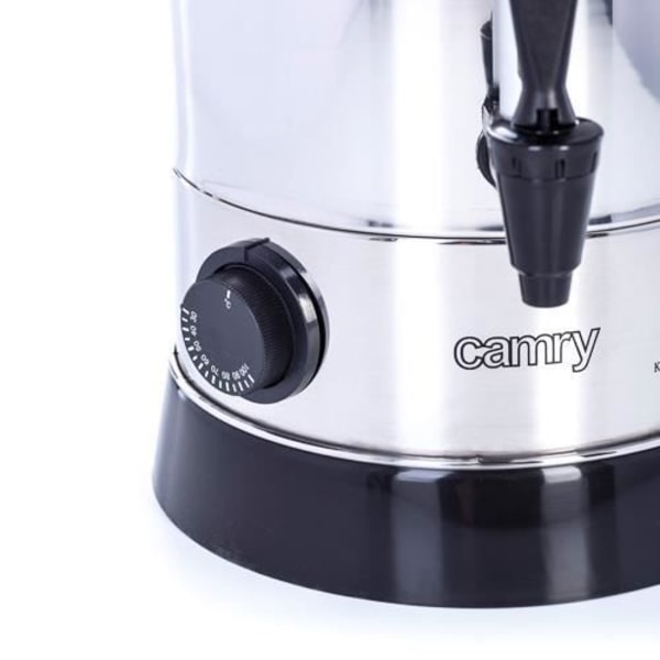 Vandvarmer - Camry - CR 1267 - 8,8 L - Rustfrit stål - 950W