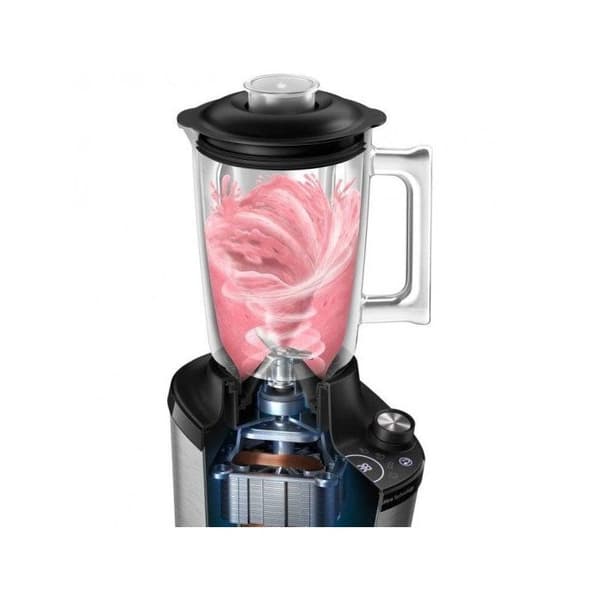 Blenderskål - Philips - HR3760-00 - 1500 W - 2 L - Rustfrit stål