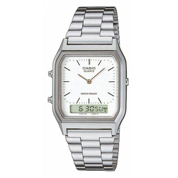 CASIO Ur AQ-230A-7DMQYES Mand Silver